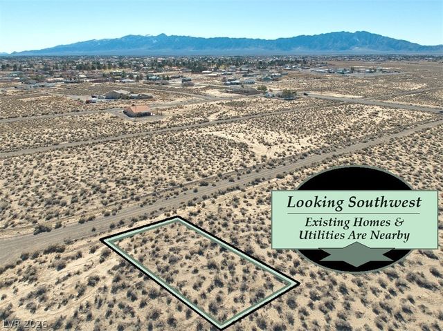 1960 East Fairview Street, Pahrump, NV 89048
