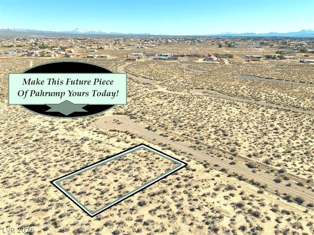 1960 East Fairview Street, Pahrump, NV 89048