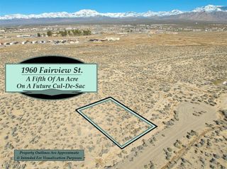 1960 East Fairview Street, Pahrump, NV 89048