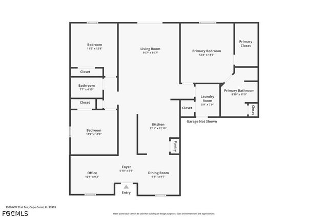 1900 NW 21st TER, Cape Coral, FL 33993