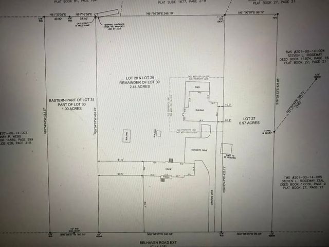 4027 Belhaven Road Extension, Belton, SC 29627