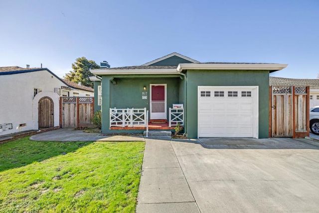 817 Circle Court, South San Francisco, CA 94080