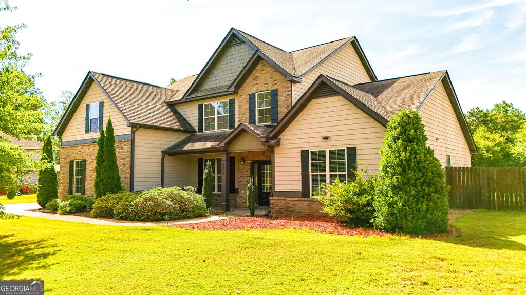205 Vandalay Way, Locust Grove, GA 30248 — exterior