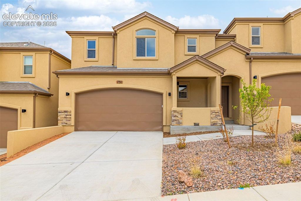 731 Little Bear Grove, Colorado Springs, CO 80907 — exterior