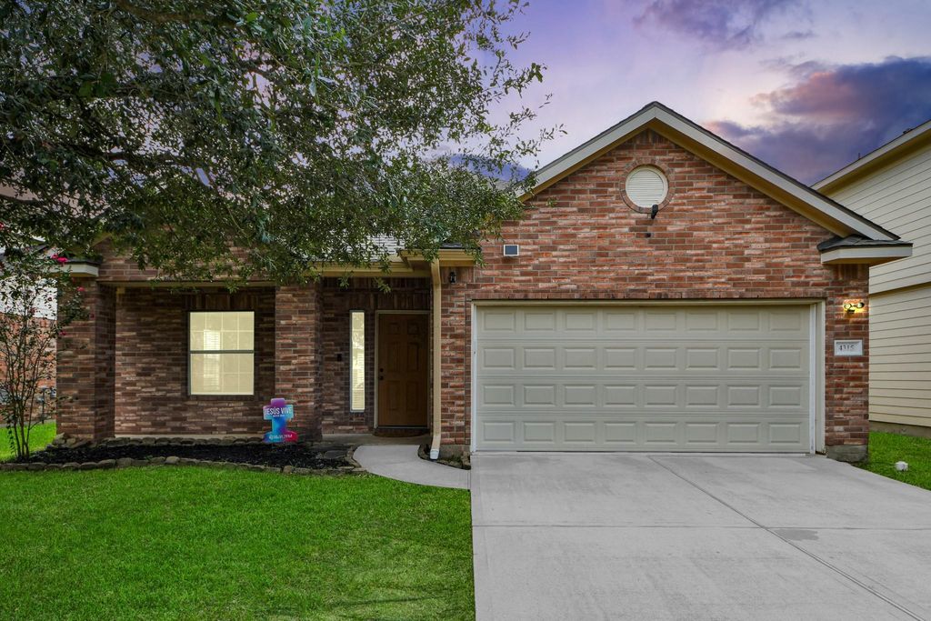 4315 Mt Vinson Way, Katy, TX 77449