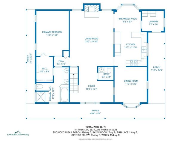 6720 Bradshaw RD, Salem, VA 24153