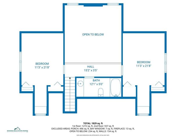 6720 Bradshaw RD, Salem, VA 24153