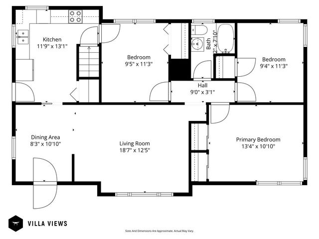 11 PARTLOW ST, Staunton, VA 24401