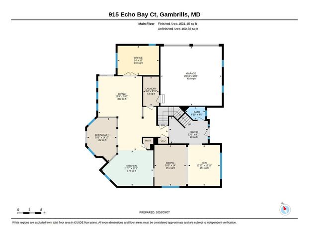 915 ECHO BAY CT, Gambrills, MD 21054