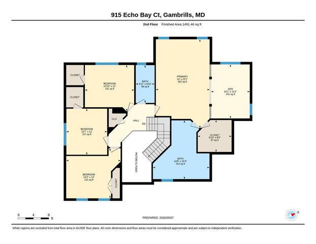 915 ECHO BAY CT, Gambrills, MD 21054