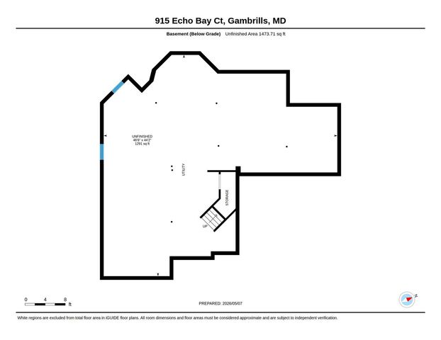 915 ECHO BAY CT, Gambrills, MD 21054