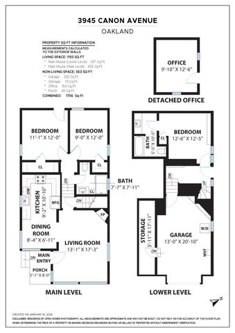 3945 Canon Ave, Oakland, CA 94602