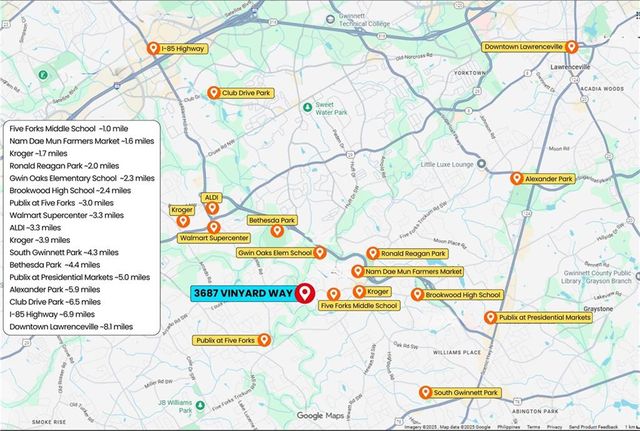 3687 Vinyard Way, Lawrenceville, GA 30044