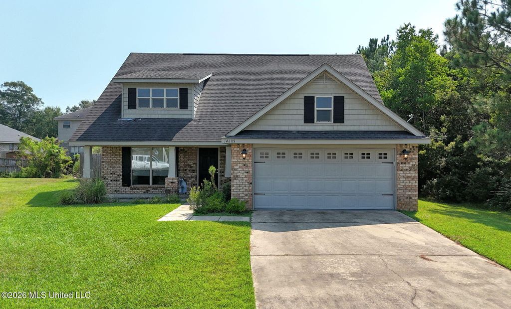 14685 Canal Settlement Lane, Gulfport, MS 39503