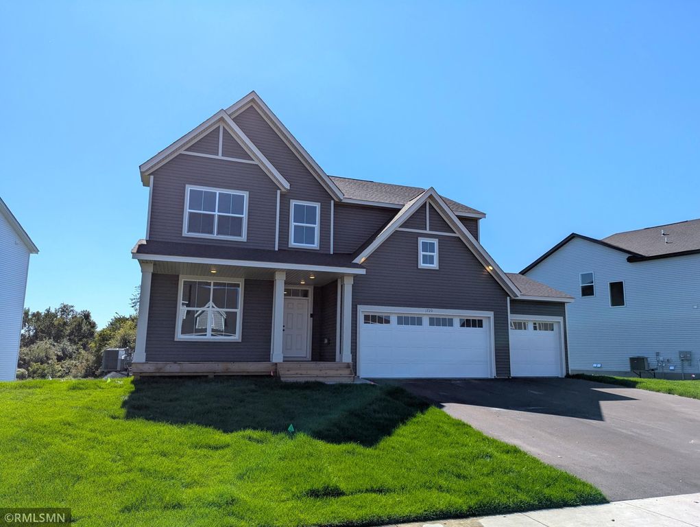 1720 Meadows Drive NE, East Bethel, MN 55011 — exterior