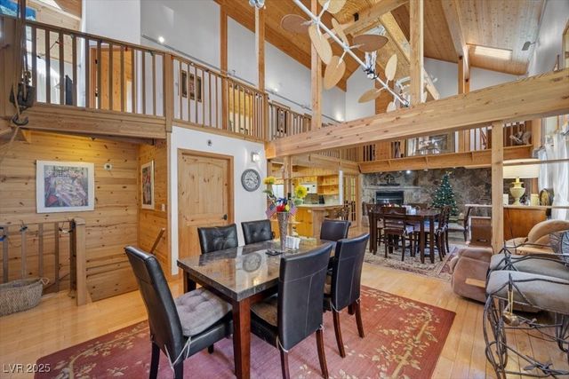 310 Kris Kringle Road, Mount Charleston, NV 89124