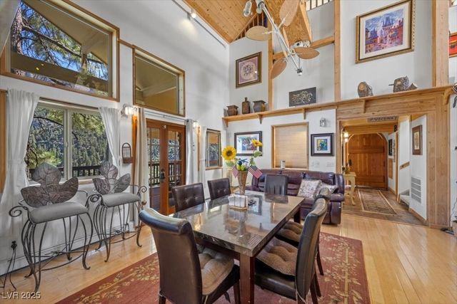 310 Kris Kringle Road, Mount Charleston, NV 89124