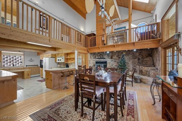 310 Kris Kringle Road, Mount Charleston, NV 89124