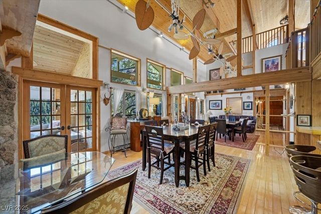 310 Kris Kringle Road, Mount Charleston, NV 89124