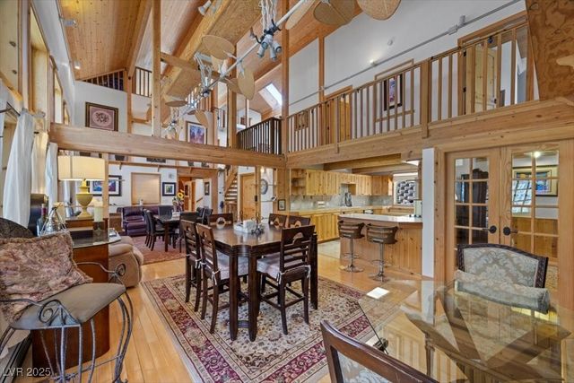 310 Kris Kringle Road, Mount Charleston, NV 89124