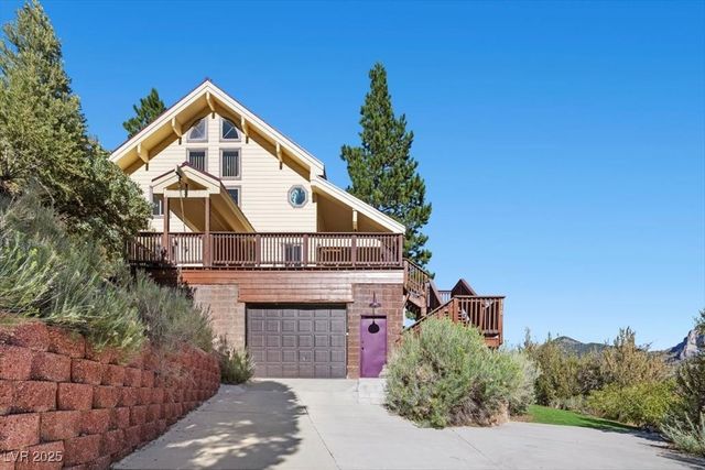 310 Kris Kringle Road, Mount Charleston, NV 89124