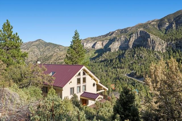 310 Kris Kringle Road, Mount Charleston, NV 89124