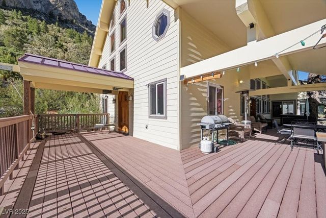 310 Kris Kringle Road, Mount Charleston, NV 89124