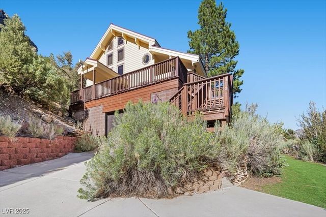 310 Kris Kringle Road, Mount Charleston, NV 89124