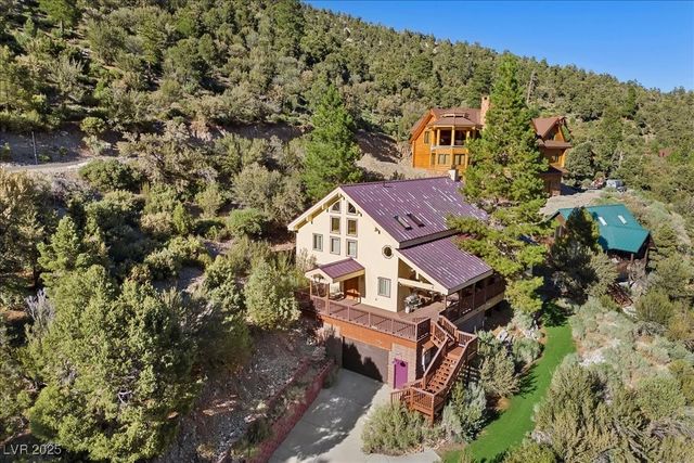 310 Kris Kringle Road, Mount Charleston, NV 89124