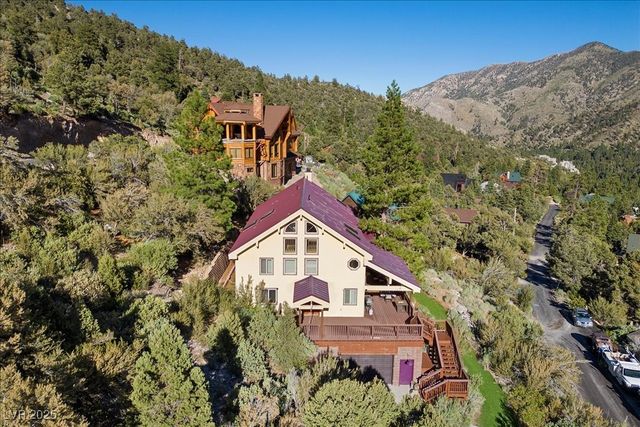 310 Kris Kringle Road, Mount Charleston, NV 89124