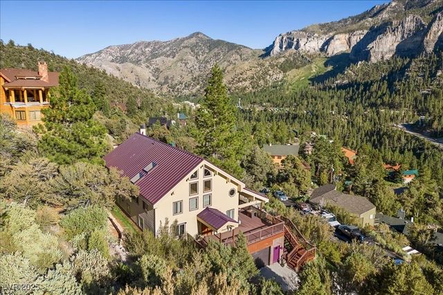 310 Kris Kringle Road, Mount Charleston, NV 89124