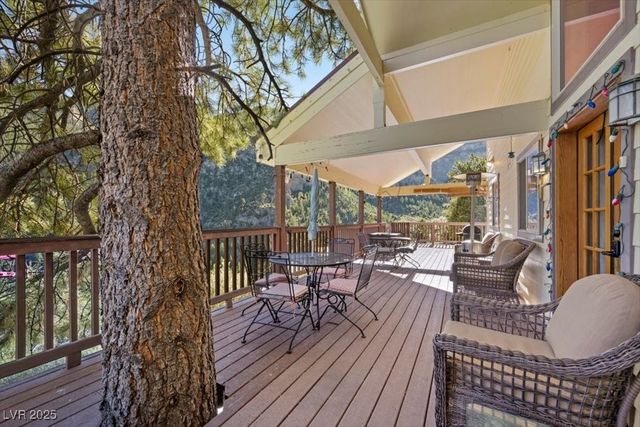 310 Kris Kringle Road, Mount Charleston, NV 89124