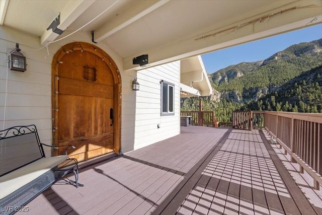 310 Kris Kringle Road, Mount Charleston, NV 89124