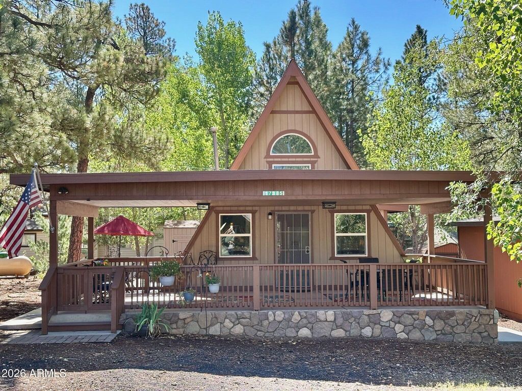 Image 1 of property listing at 17385 S SAN CARLOS Drive, Munds Park, AZ 86017