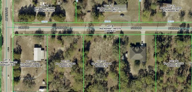 6391 NODOC ROAD, Spring Hill, FL 34609