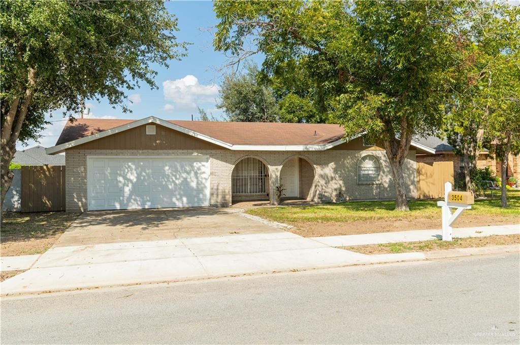 3504 Harvey Street, Mcallen, TX 78501