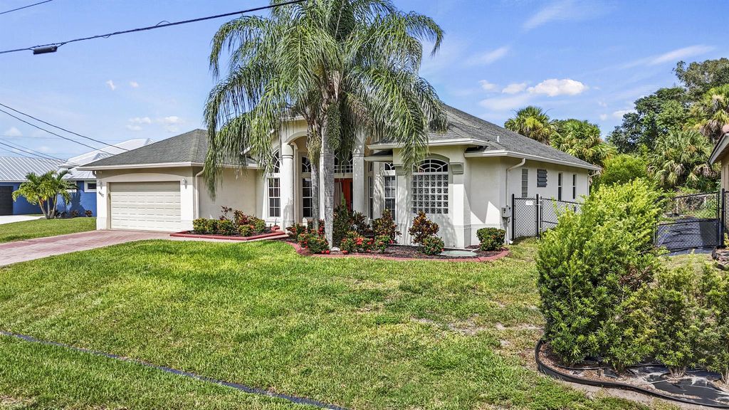 4407 SW Wabash Street, Port St Lucie, FL 34953