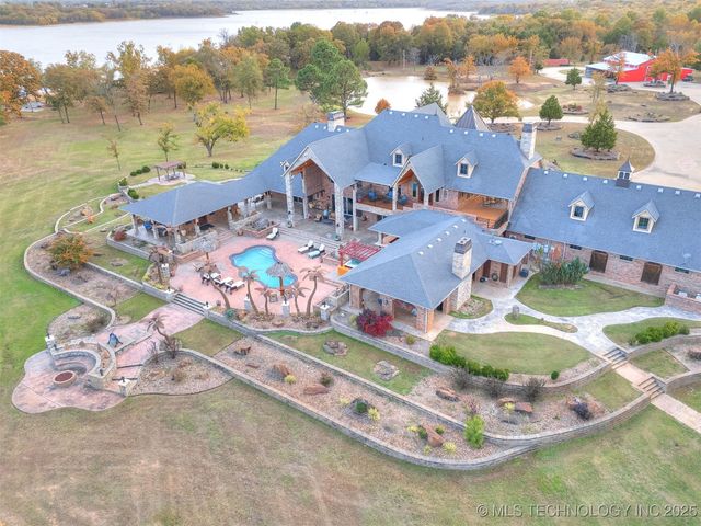 414498 E 1170 Road, Eufaula, OK 74432