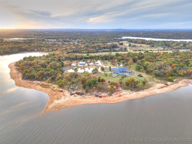 414498 E 1170 Road, Eufaula, OK 74432