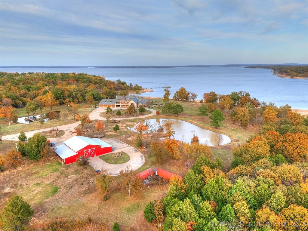 414498 E 1170 Road, Eufaula, OK 74432