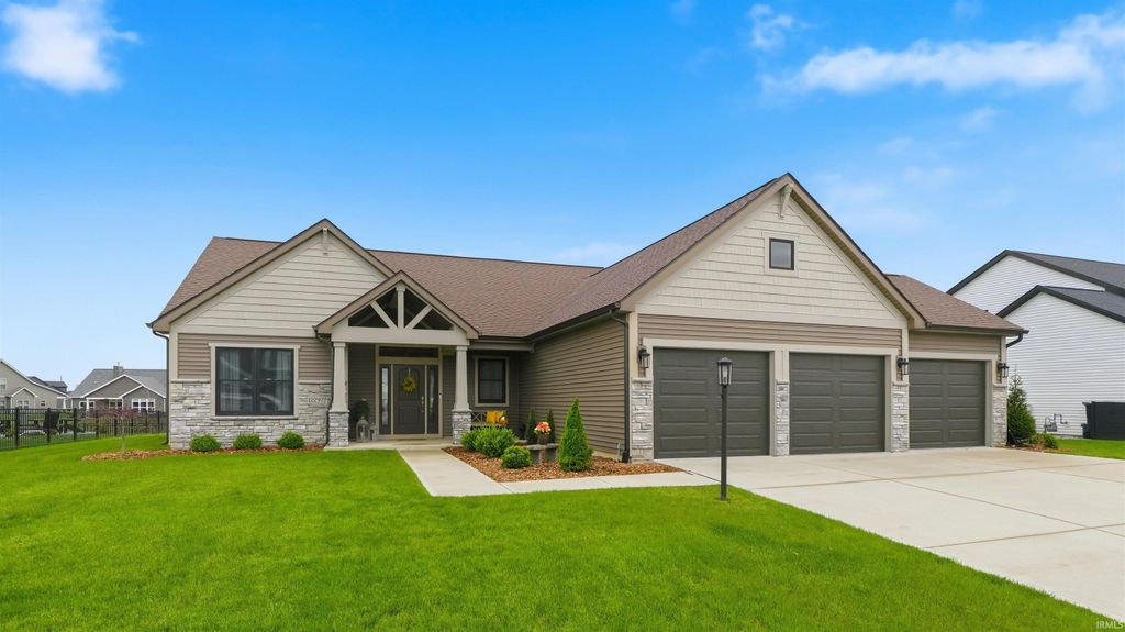 12297 Palmira Boulevard, Fort Wayne, IN 46818