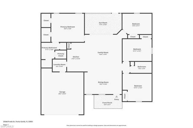 25548 Prada DR, Punta Gorda, FL 33955