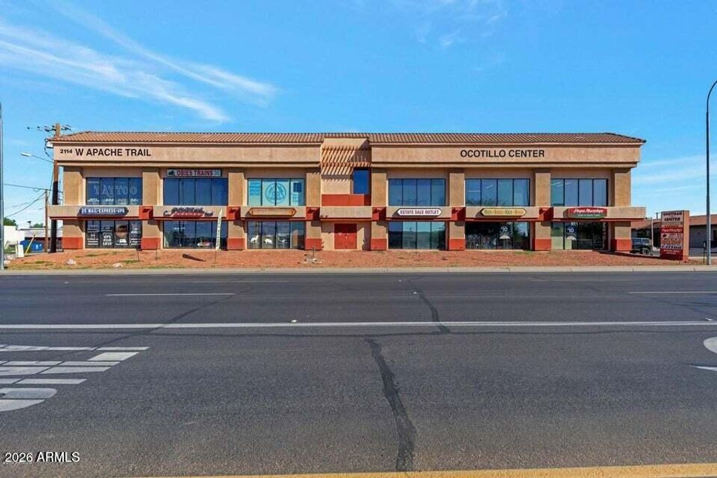 2114 W APACHE Trail 12, Apache Junction, AZ 85120 — exterior