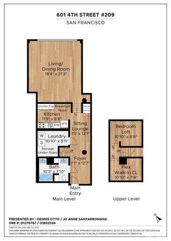 601 4th Street 209, San Francisco, CA 94107