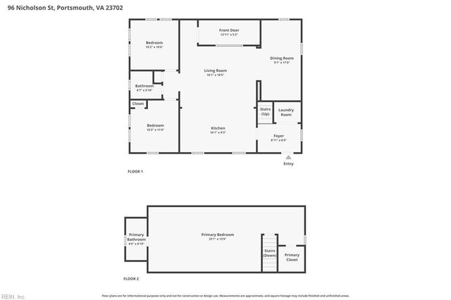 98 Nicholson ST, Portsmouth, VA 23702