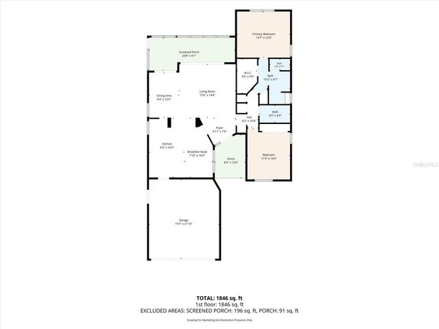 2023 PRESTANCIA LANE, Sun City Center, FL 33573