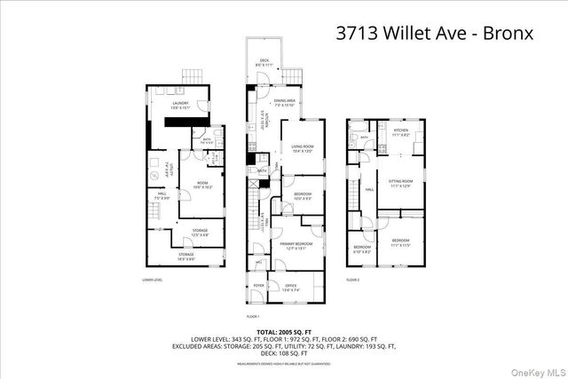 3713 Willett Avenue, Bronx, NY 10467