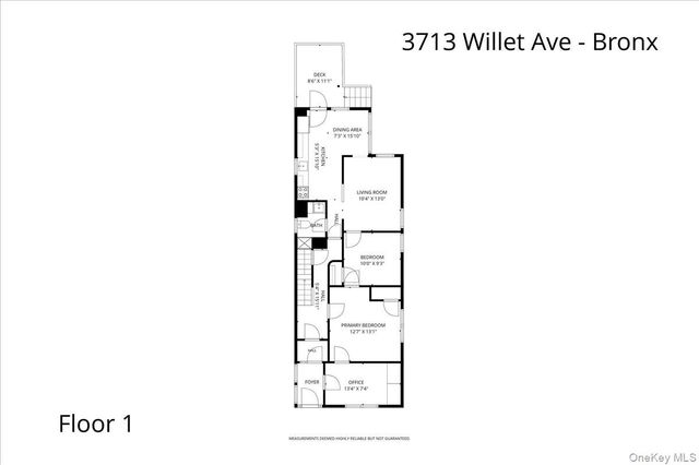 3713 Willett Avenue, Bronx, NY 10467
