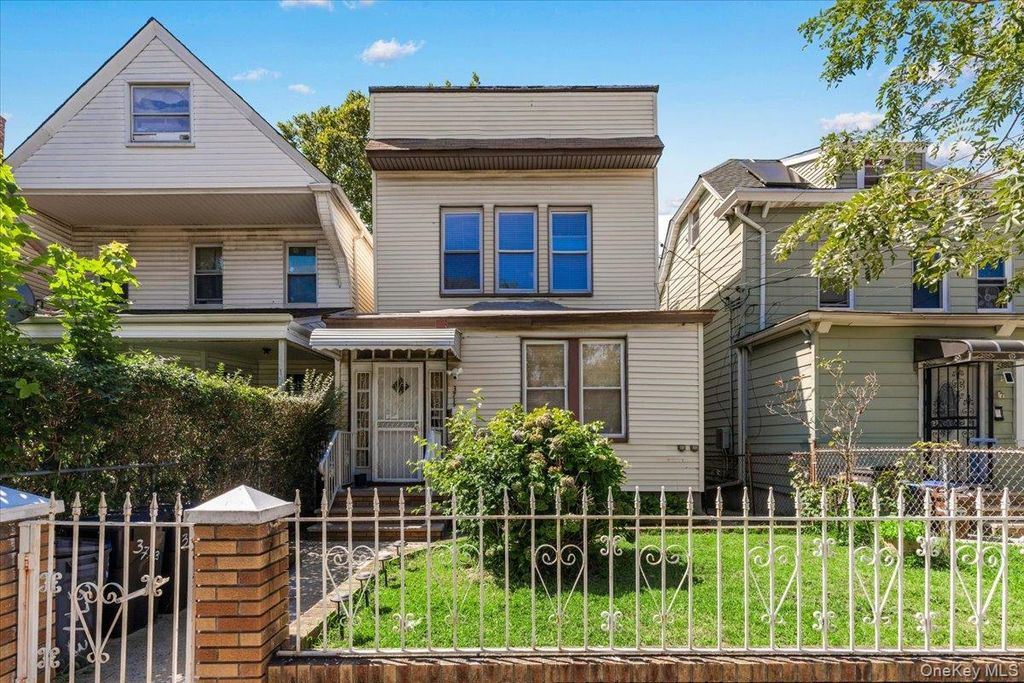 3713 Willett Avenue, Bronx, NY 10467 — exterior