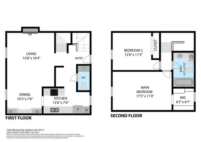 7450 Old Sauk Road, Madison, WI 53717